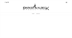 Desktop Screenshot of parkerwalbeck.com